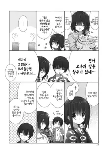 Imouto no Otetsudai 9 | 여동생의 서비스 9, 한국어