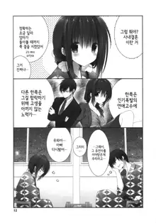 Imouto no Otetsudai 9 | 여동생의 서비스 9, 한국어