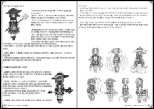 Mamono Musume Zukan World Guide III -Sabbath Grimoire- | 마물소녀 도감 월드 가이드3 -사바트 그리모어-, 한국어