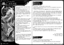 Mamono Musume Zukan World Guide III -Sabbath Grimoire- | 마물소녀 도감 월드 가이드3 -사바트 그리모어-, 한국어