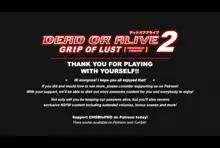 DOA / GRIP OF LUST 2 ft. AYANE, English