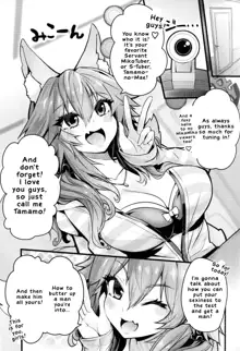 Servant MikoTuber Tamamo-chan, English