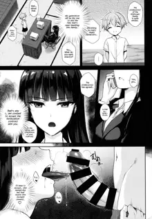 Nishizumi Shiho no Ninshin Keiyaku, English