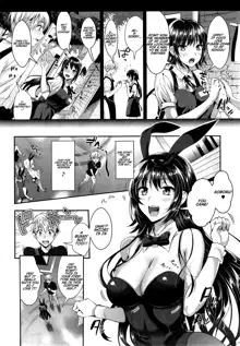 Bunny Gakuen e Youkoso | Welcome to Bunny Academy, English