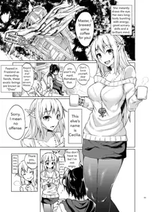 Toaru Elf o Hikitorimashite | Taking Care of a Certain Elf, English