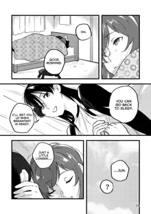 Hanarezurai Asa | Lazy Morning, English