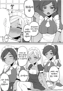 Layla-san wa Maid-san | 라이라 씨는 메이드, 한국어