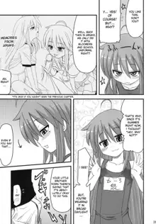 Konata to OO Soushuuhen 4 Satsu Zenbu to + 1, English