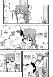 Konata to OO Soushuuhen 4 Satsu Zenbu to + 1, English