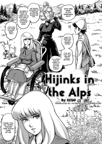 Alps no Hijinks | Hijinks in the Alps, English