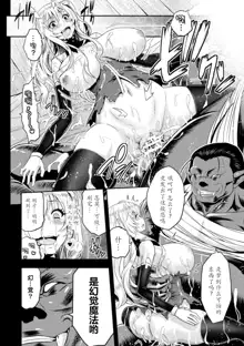 ERONA Orc no Inmon ni Okasareta Onna Kishi no Matsuro Saishuuwa, 中文