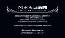 NIER AUTOMATA / I WANT [2B] WITH YOU, 中文