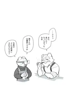 ふたなり×じじい, 日本語