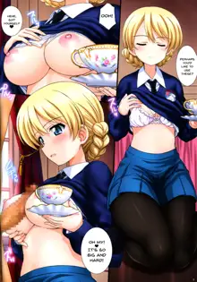 Gochuumon wa Koucha desu ka?? - Is the order a cup of tea??, English