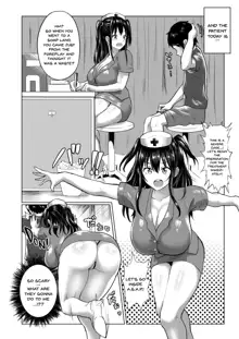 Nuru Never Nurse -Soap Shiki Sourou Chiryou Clinic-, English