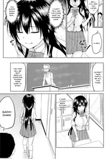 Sachi-chan no Arbeit 3, English