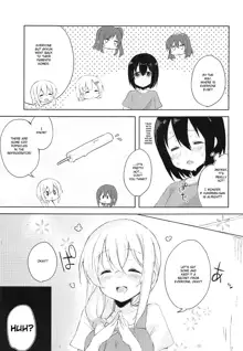 Sexhara-sou no Kanrinin-san, English