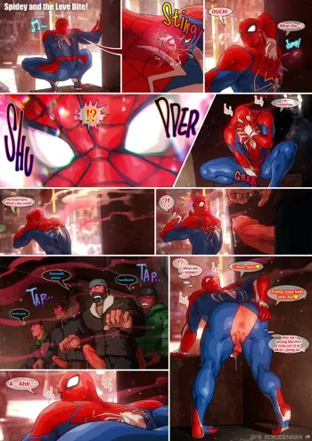 Spidey and the Love Bite!, English