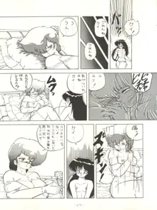 クロスディジタル ver.1.0 DIRTY PAIR SPECIAL, 日本語