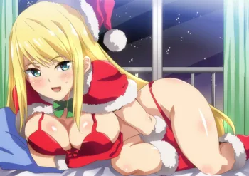 Hitorigurashi no Otoko no Ie ni Santa-san ga Yattekita