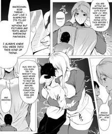 Fantia Exclusive Comic, English