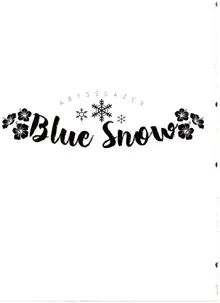 BLUE SNOW 03, 日本語