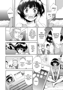 Onnanoko ni Naru Appli | An App That Turns You into a Girl ch.1-4, English