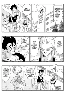 LOVE TRIANGLE Z - Gohan, Erasa to Deau, English