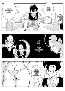 LOVE TRIANGLE Z - Gohan, Erasa to Deau, English