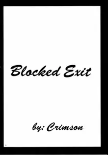 Fusagareta Deguchi | Blocked Exit, English