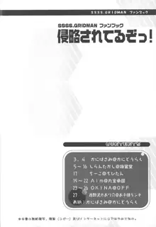 侵略されてるぞっ!, 日本語