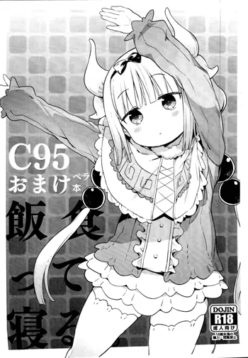 C95おまけペラ本, 日本語