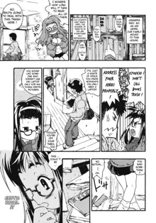 Omorashi Riko-chan Ch.1-2+8, English