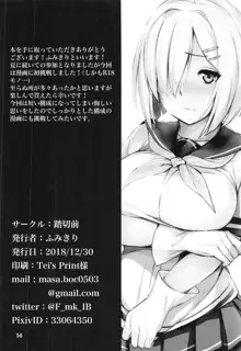 Hamakaze no Nayamigoto, 中文