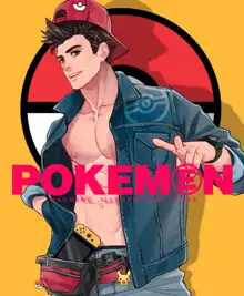 POKEMEN Artbook, 日本語