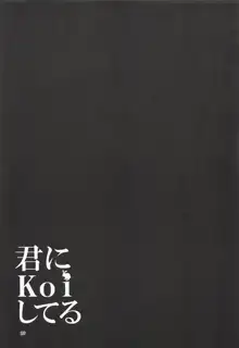 君にKoiしてる 総集編, 日本語