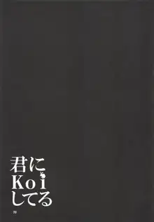 君にKoiしてる 総集編, 日本語