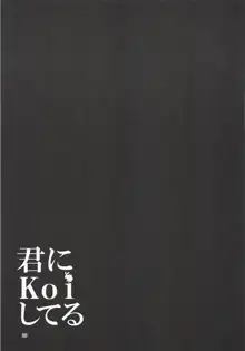 君にKoiしてる 総集編, 日本語