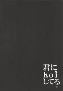 君にKoiしてる 総集編, 日本語