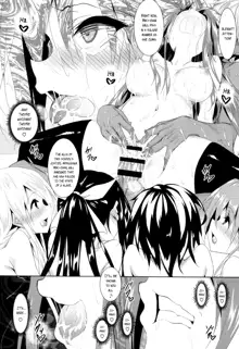 Saint Yurigaoka Jogakuen Seido-kai Ch.1-7, English