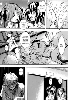 Saint Yurigaoka Jogakuen Seido-kai Ch.1-7, English