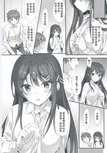 Mai Senpai to Ichatsukitai | 想和麻衣学姐一起翻云覆雨♥, 中文