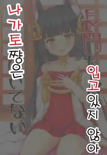 Nagato-chan wa Haitenai | 나가토쨩은 입고있지 않아, 한국어