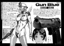 Gun Blue, 日本語