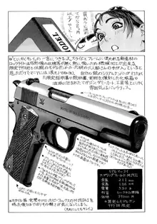 Gun Blue, 日本語