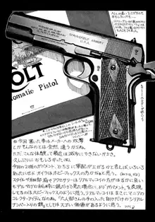 Gun Blue, 日本語