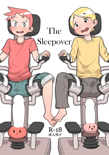 Otomarikai | The Sleepover, English