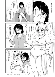 ダイエットはおやつのあとで, 日本語