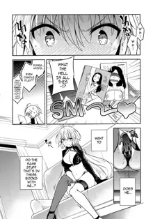 C9-37 Jeanne Alter-chan to Yuru Fuwa SM | Little Miss Jeanne Alter’s Fluffy-Wuffy S&M, English