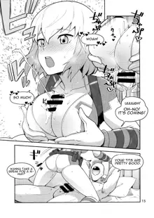 Gwenpool Ecchi na Sekai ni Ojama Shima~su | Gwenpool, English